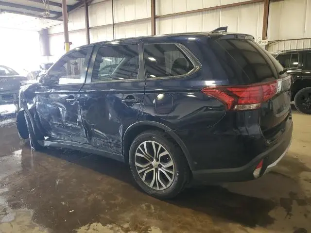 2018 MITSUBISHI OUTLANDER ES  