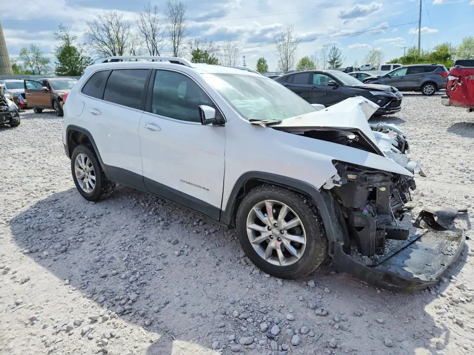 2015 JEEP CHEROKEE LIMITED  