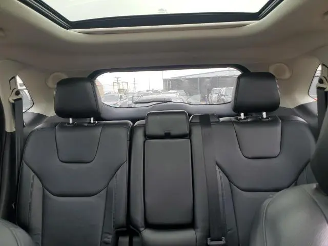 2015 FORD EDGE TITANIUM  