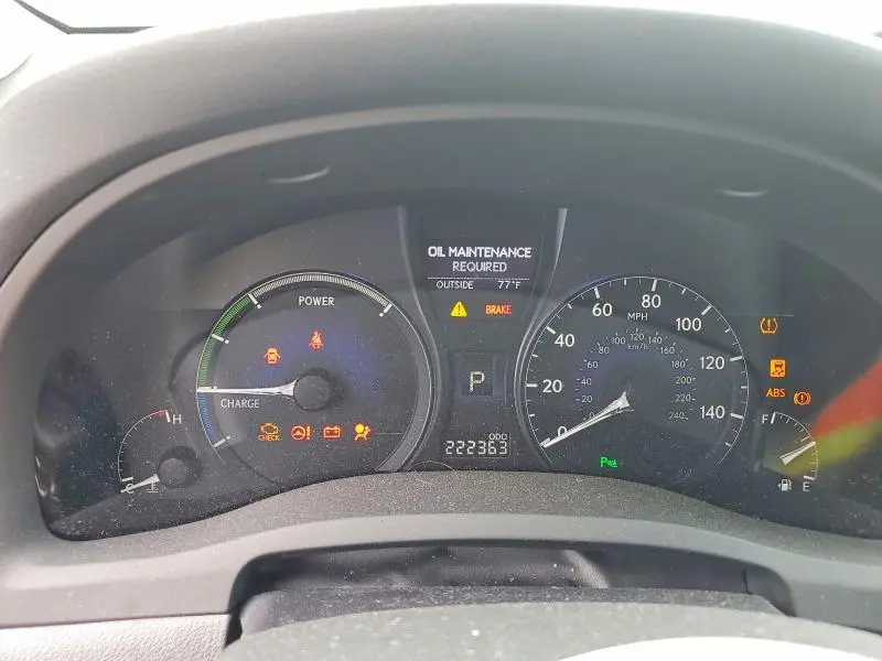 2010 LEXUS RX 450H  