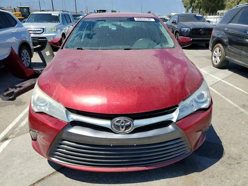 2015 TOYOTA CAMRY LE  