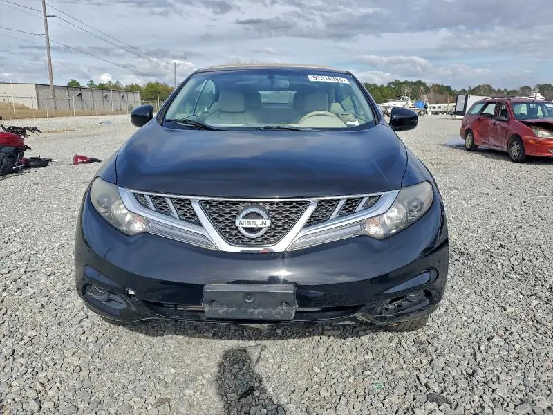 2014 NISSAN MURANO CROSSCABRIOLET  
