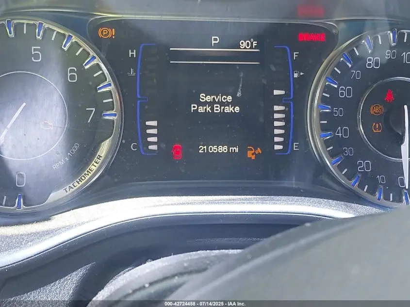 2015 CHRYSLER 200 LIMITED