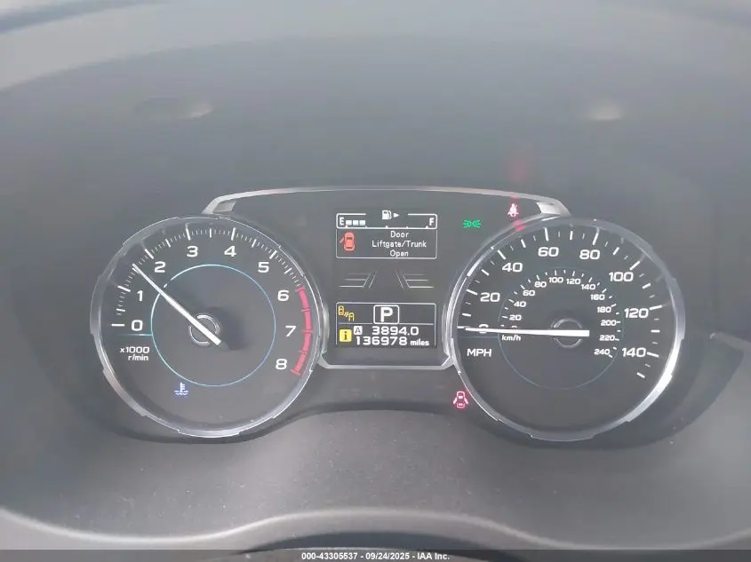 2017 SUBARU FORESTER 2.5I PREMIUM