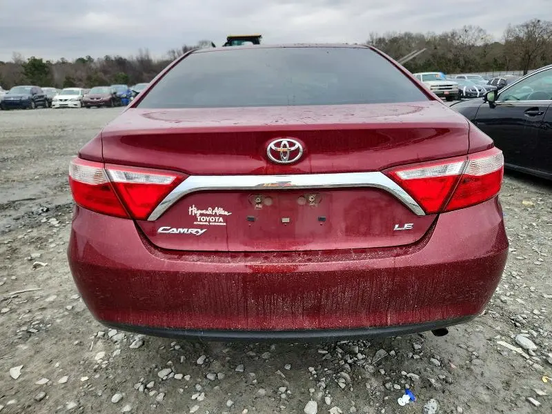 2017 TOYOTA CAMRY LE  