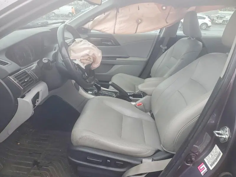 2017 HONDA ACCORD TOURING  
