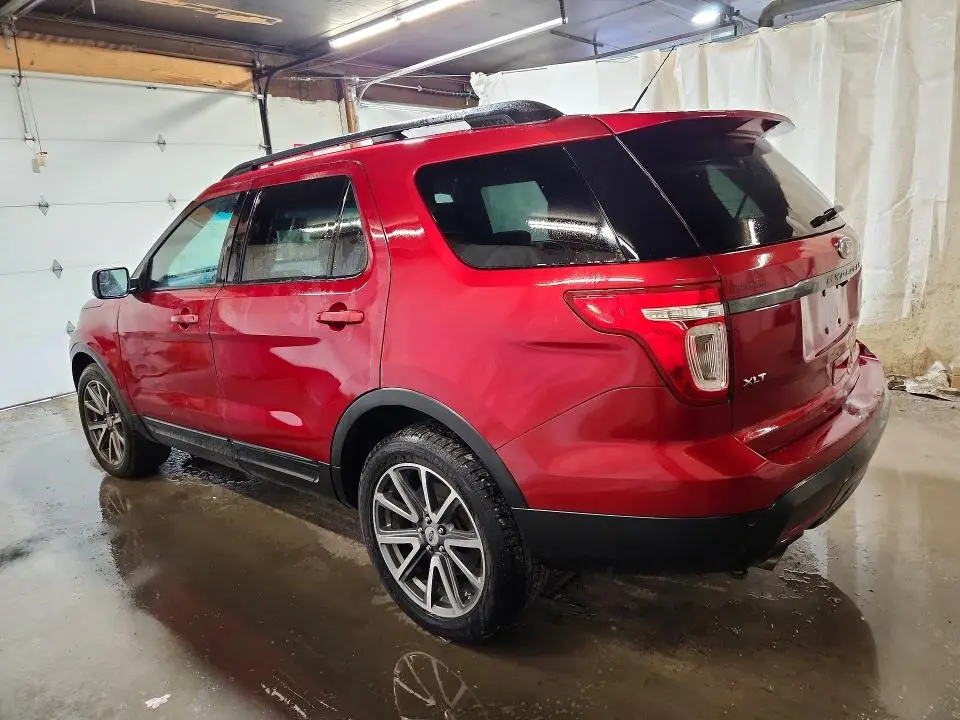 2015 FORD EXPLORER XLT  