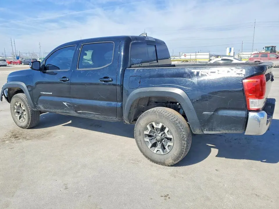 2017 TOYOTA TACOMA TRD OFF-ROAD  