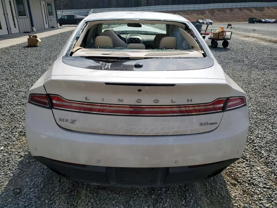 2014 LINCOLN MKZ   