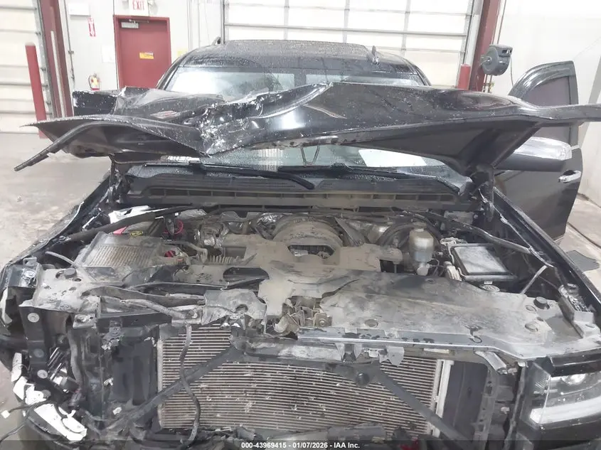 2016 CHEVROLET SILVERADO 1500 2LZ