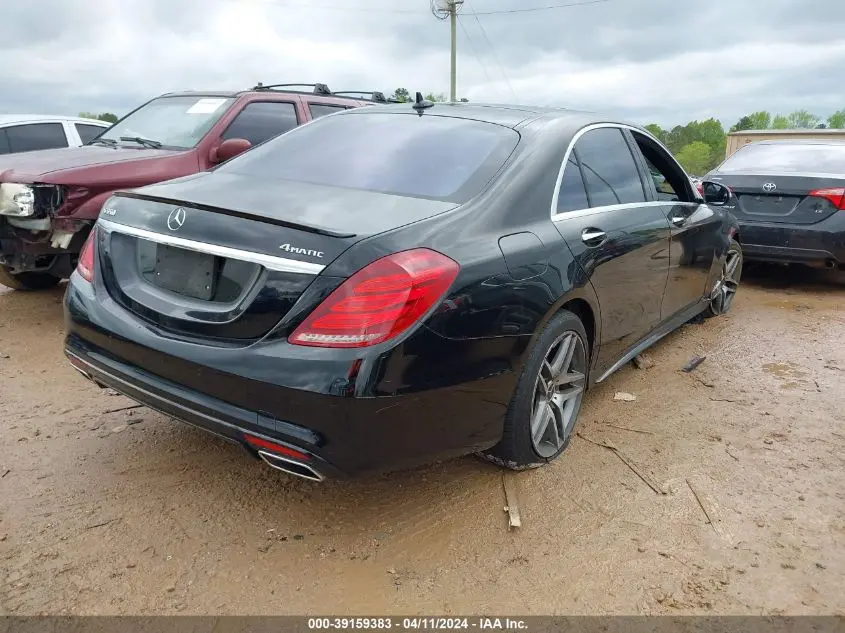 2015 MERCEDES-BENZ S 550 4MATIC