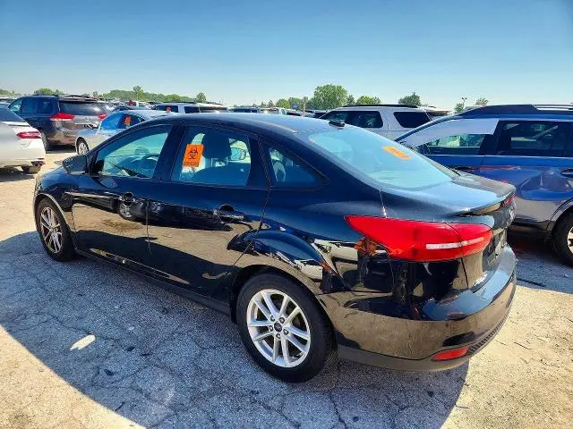 2018 FORD FOCUS SE  