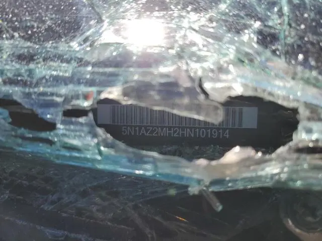 2017 NISSAN MURANO S  