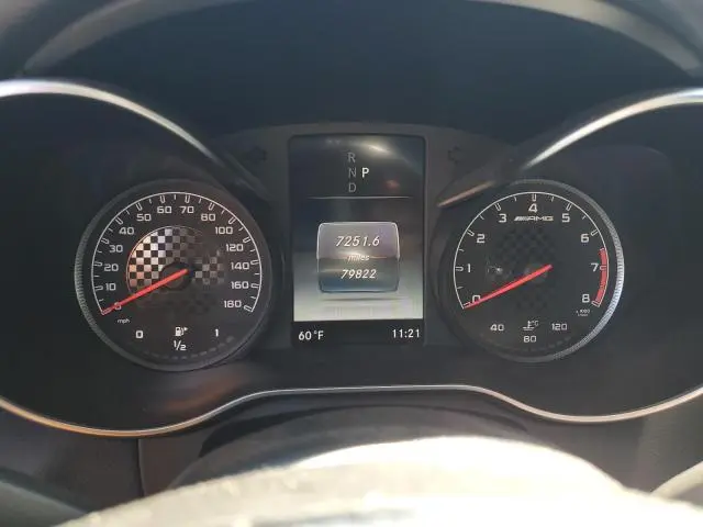 2017 MERCEDES-BENZ C 43 4MATIC AMG  