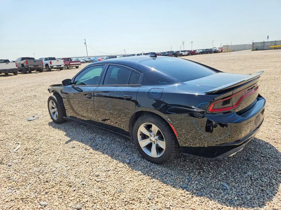 2015 DODGE CHARGER SXT  