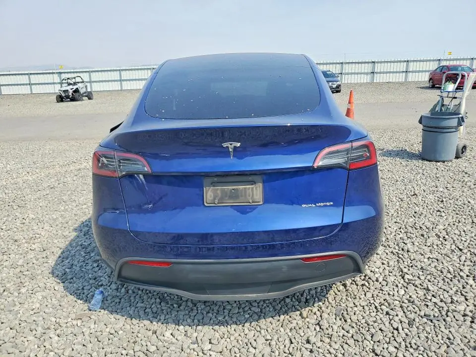 2025 TESLA MODEL Y   