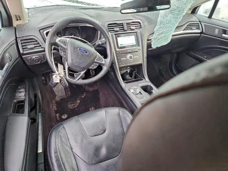 2017 FORD FUSION TITANIUM  