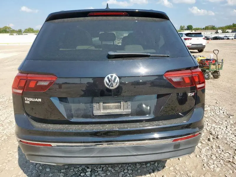 2018 VOLKSWAGEN TIGUAN SE