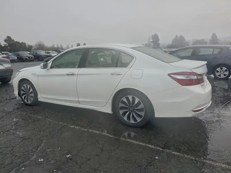 2017 HONDA ACCORD TOURING HYBRID  