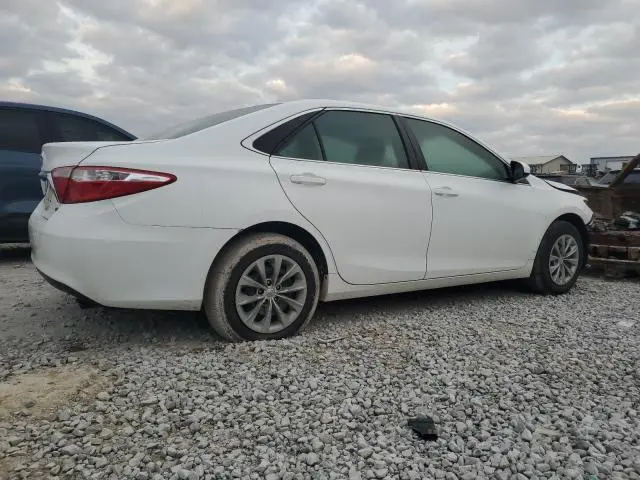2016 TOYOTA CAMRY LE  
