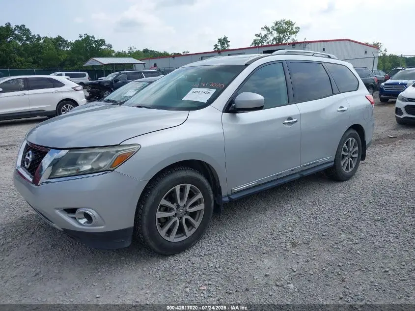 2014 NISSAN PATHFINDER SL