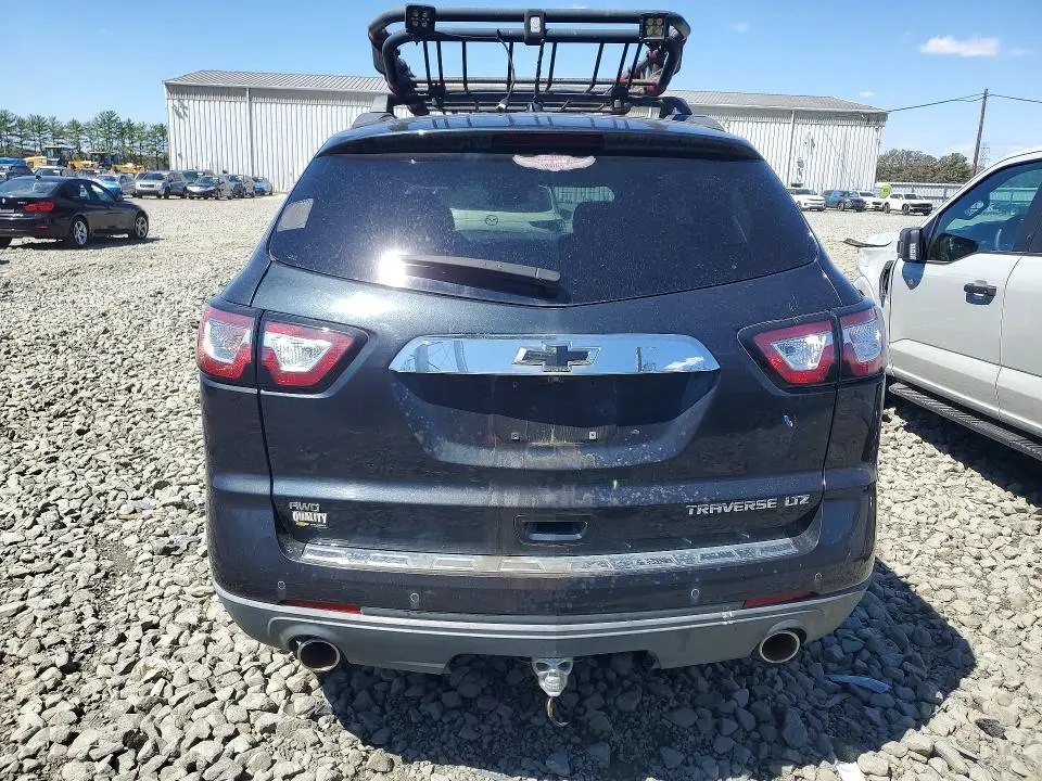 2015 CHEVROLET TRAVERSE LTZ  