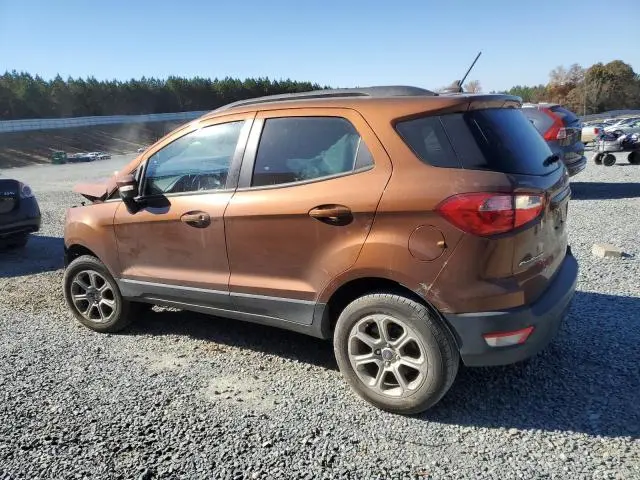 2020 FORD ECOSPORT SE  