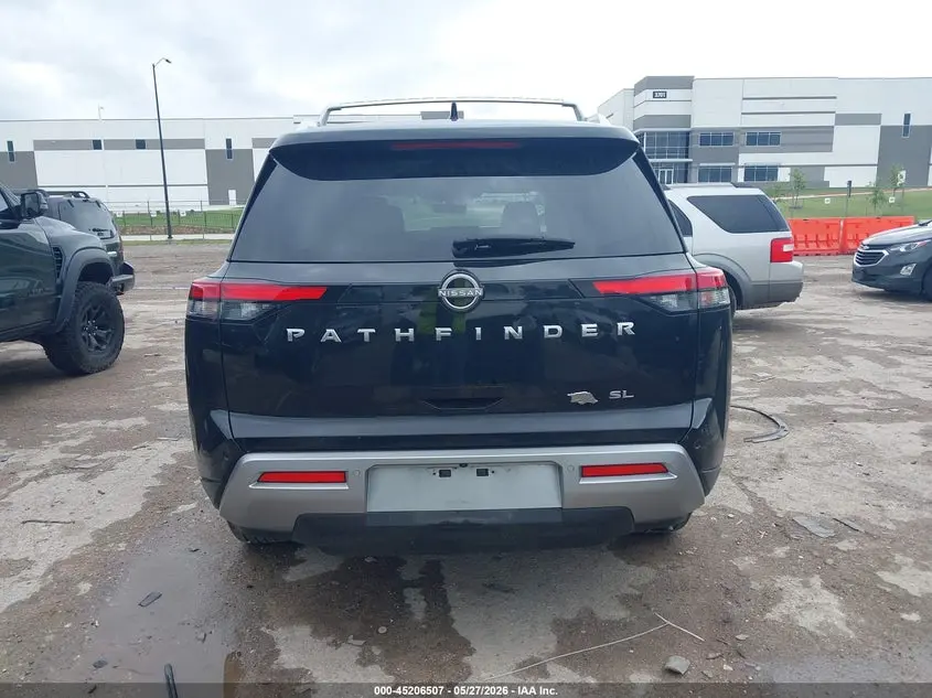 2024 NISSAN PATHFINDER SL FWD