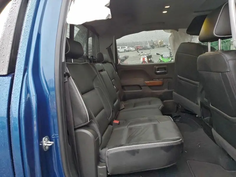 2018 CHEVROLET SILVERADO K1500 HIGH COUNTRY  