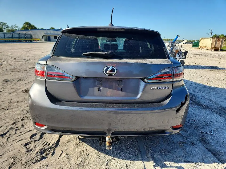 2012 LEXUS CT 200  