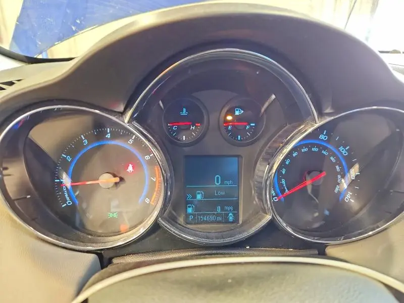 2012 CHEVROLET CRUZE LT  