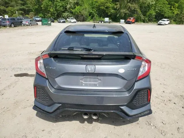 2018 HONDA CIVIC SPORT  