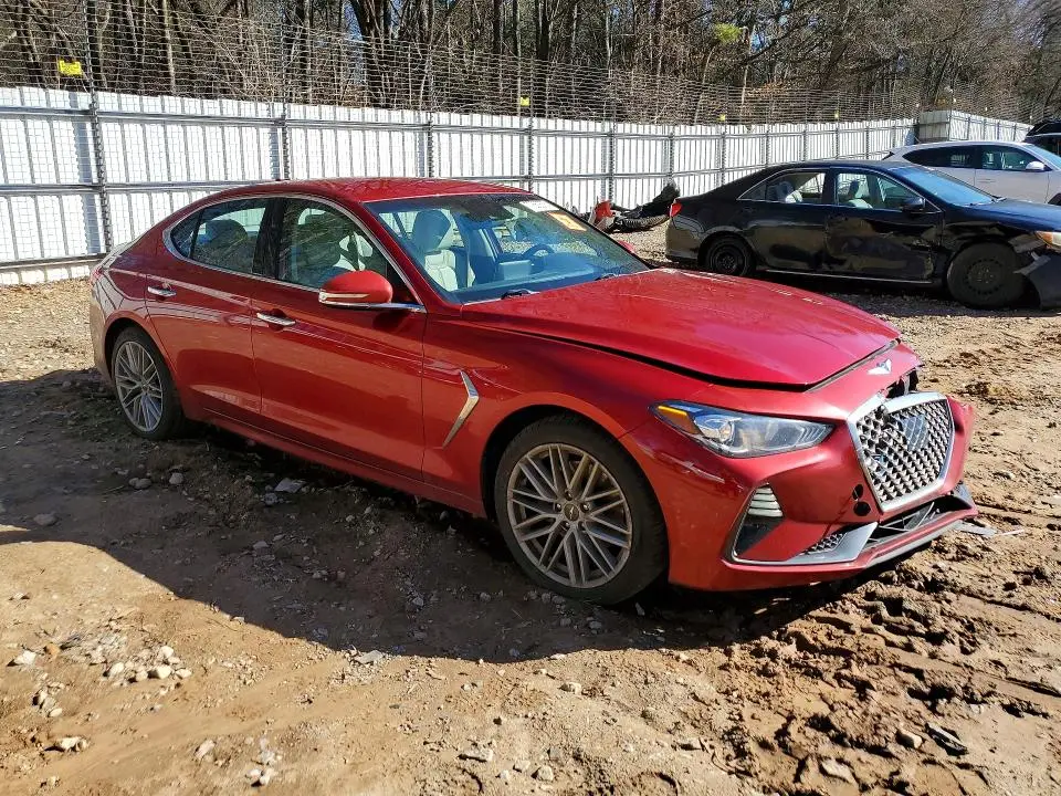2020 GENESIS G70   