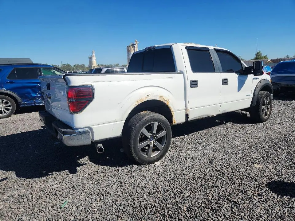 2013 FORD F150 SUPERCREW  
