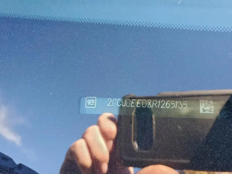 2024 CHEVROLET SILVERADO K1500 RST  