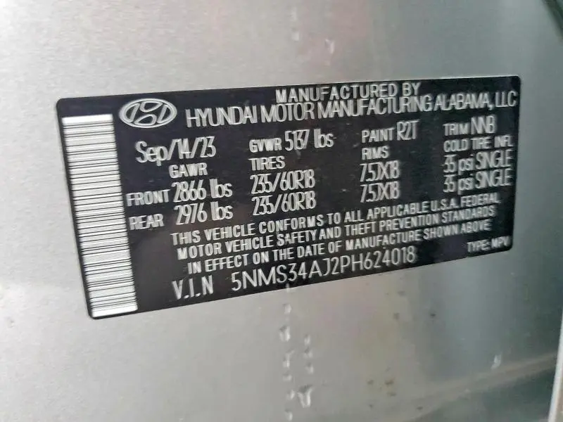 2023 HYUNDAI SANTA FE SEL PREMIUM  