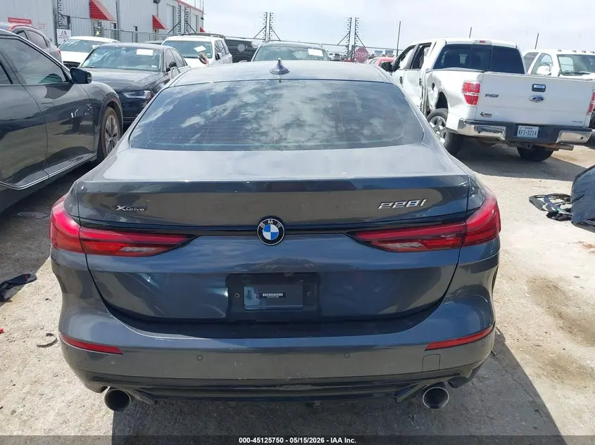 2021 BMW 228I GRAN COUPE XDRIVE