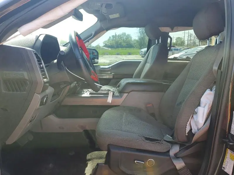 2018 FORD F150 SUPERCREW  