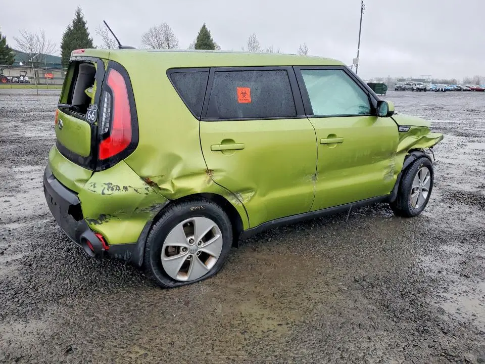 2016 KIA SOUL BASE  