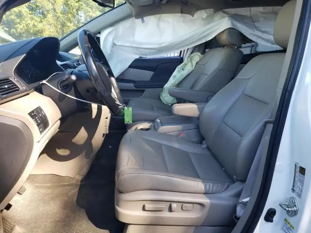 2015 HONDA ODYSSEY EXL  