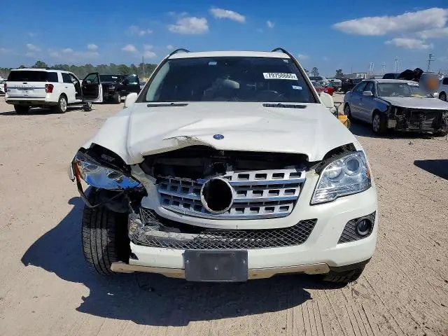 2011 MERCEDES-BENZ ML 350  