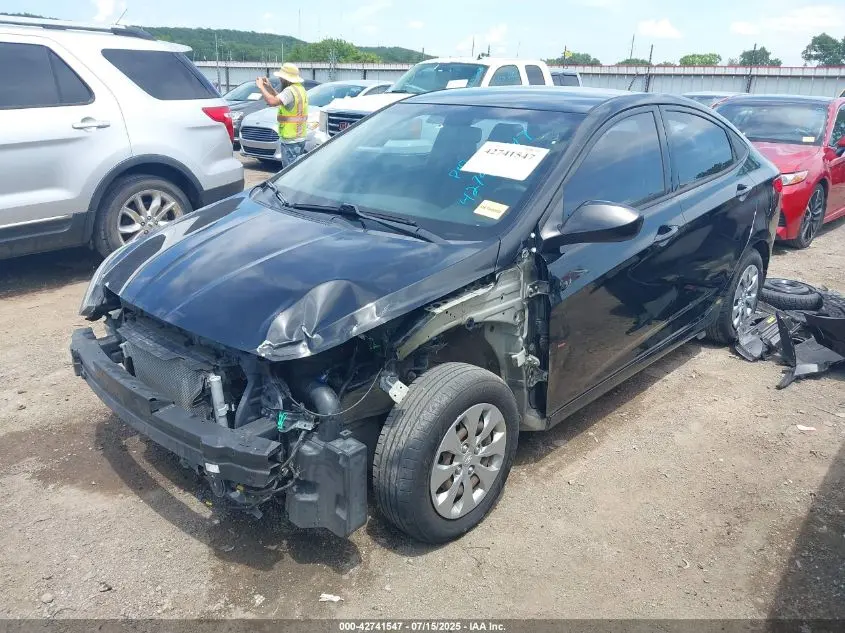 2017 HYUNDAI ACCENT SE