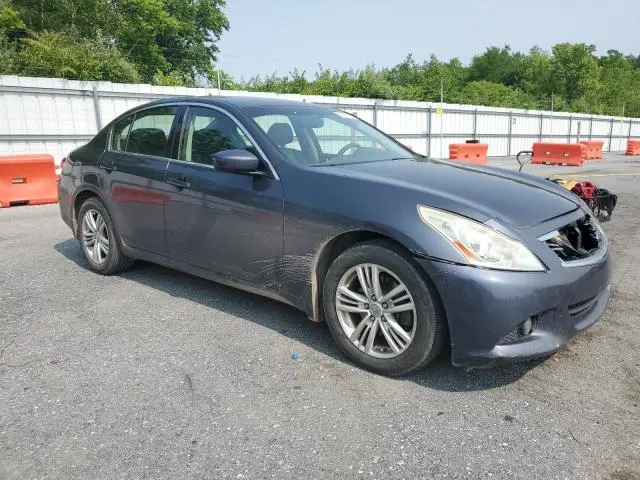 2011 INFINITI G37   