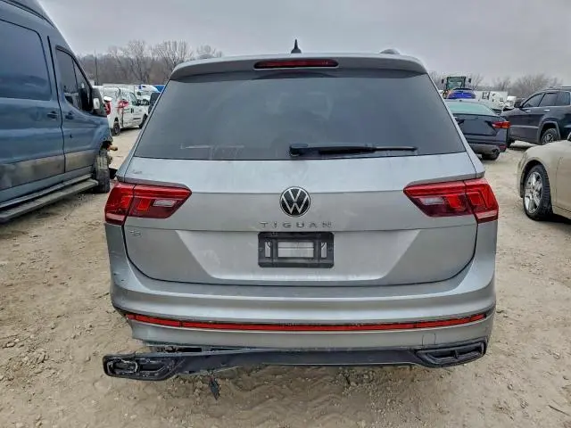 2023 VOLKSWAGEN TIGUAN SE R-LINE BLACK  