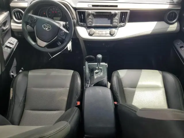 2015 TOYOTA RAV4 XLE