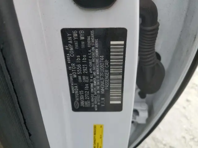 2015 HYUNDAI GENESIS 5.0L  