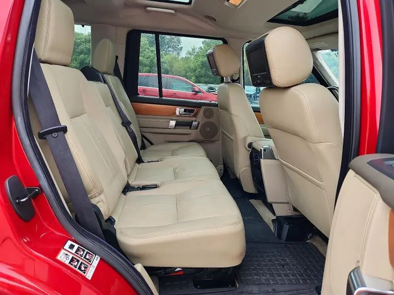 2013 LAND ROVER LR4 HSE  