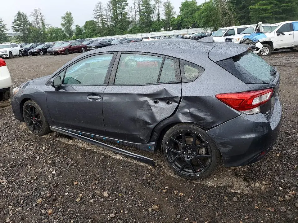 2019 SUBARU IMPREZA SPORT  