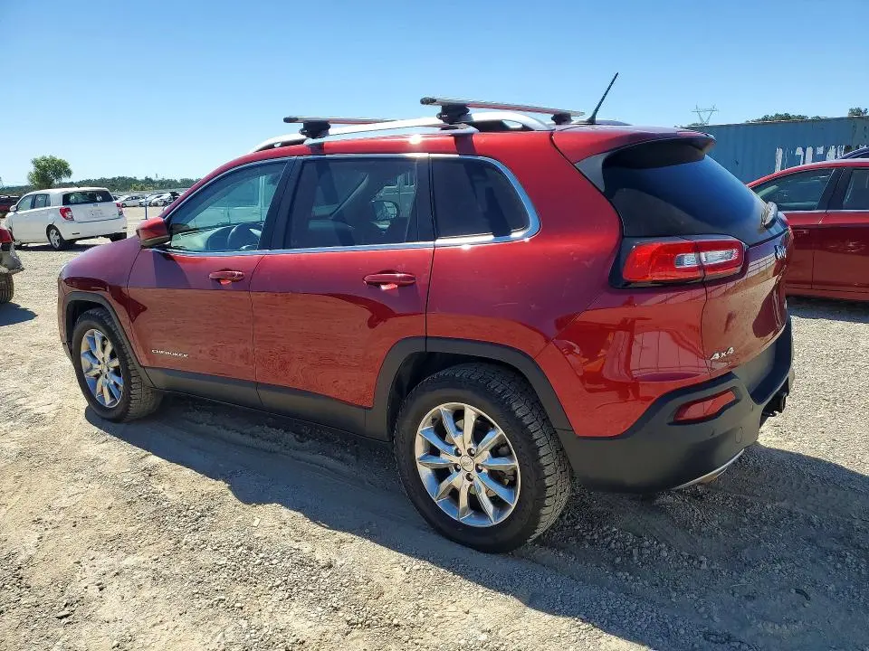 2014 JEEP CHEROKEE LIMITED  