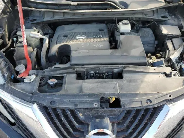 2016 NISSAN MURANO S  